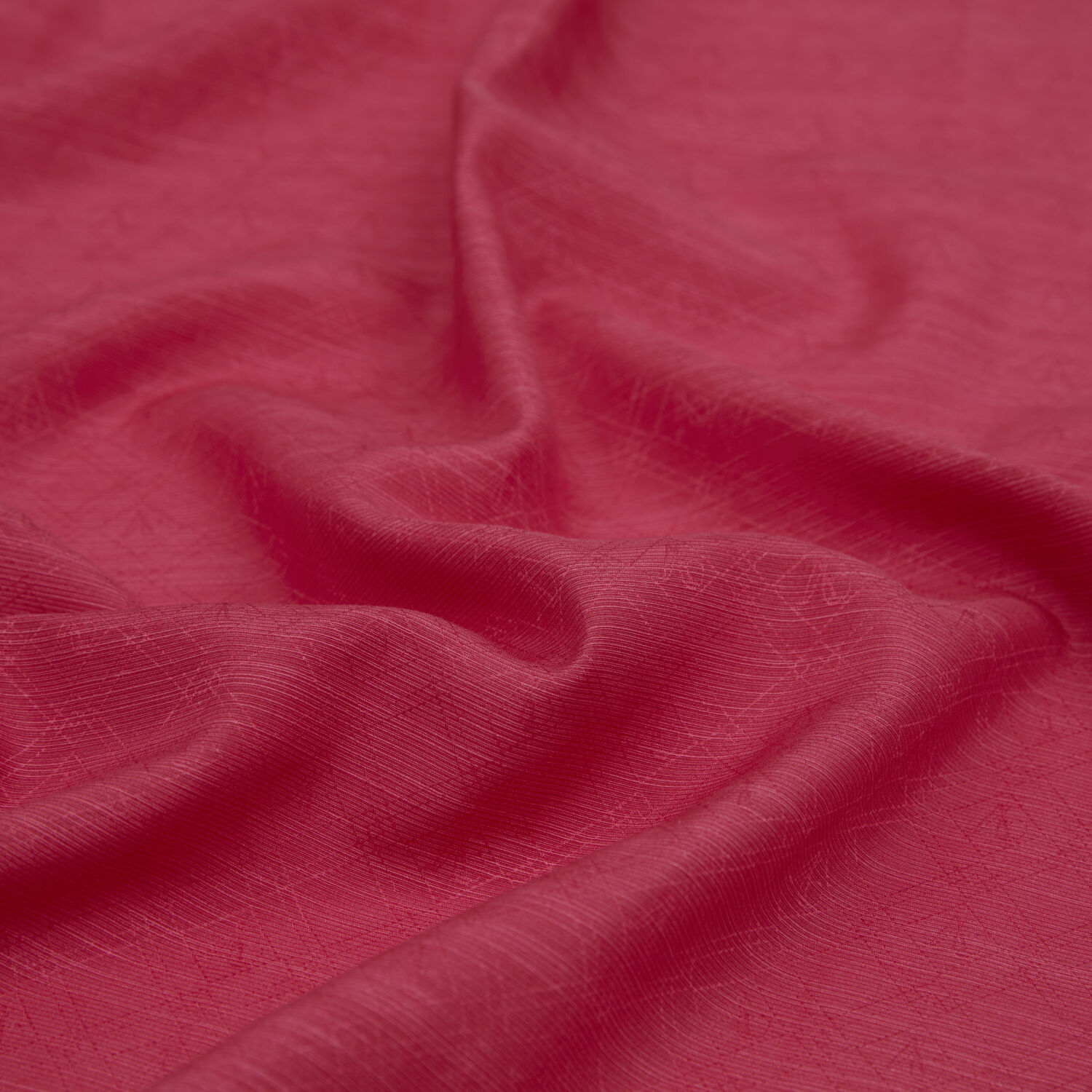 Pink Monogram Pattern V Jacquard Cotton Silk Scarf - 2