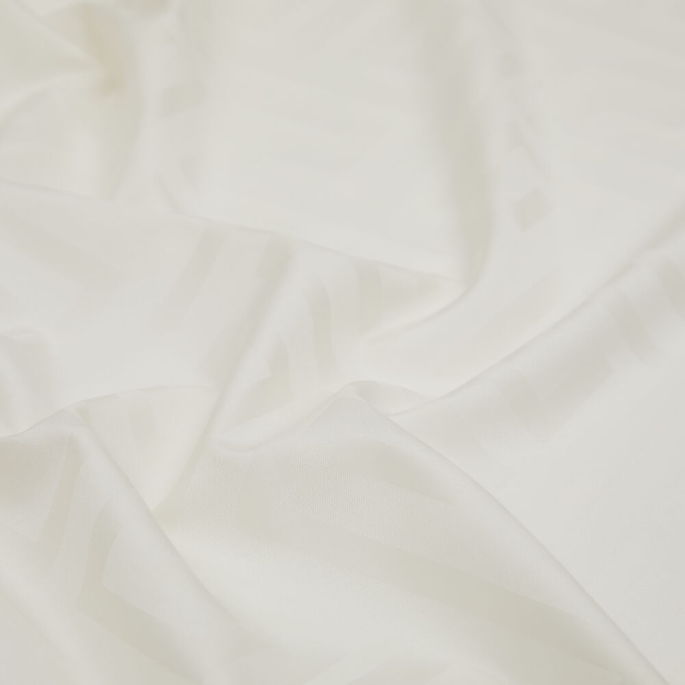 Sciarpa in lana e seta con motivo Jacquard a G bianca - Vismara