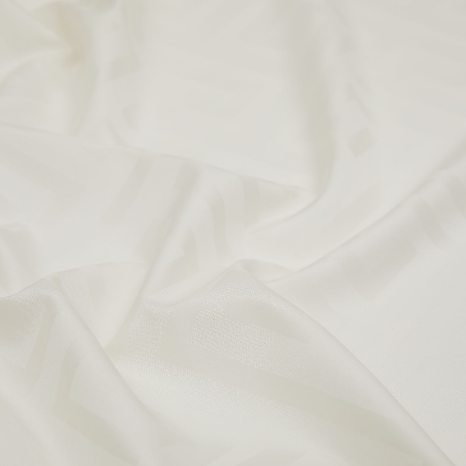 White G Pattern Jacquard Wool Silk Scarf - 2
